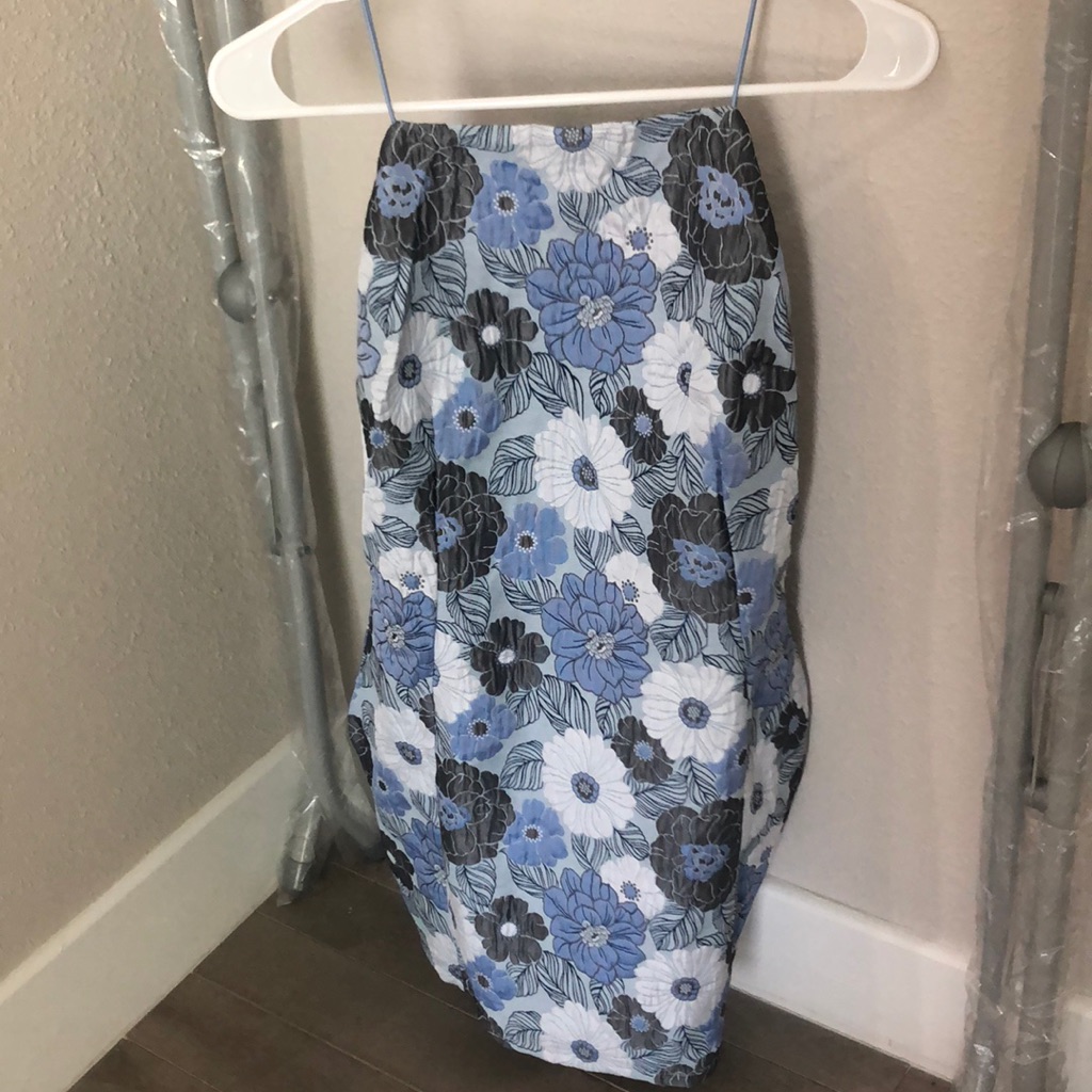 Open Back Dress